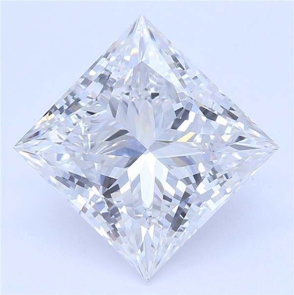 1.60 Carat Princess Lab Diamond