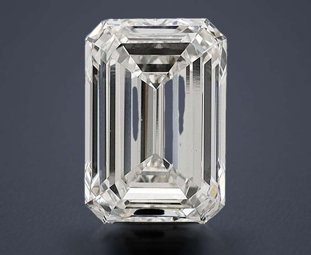 7.02 Carat Emerald Lab Diamond