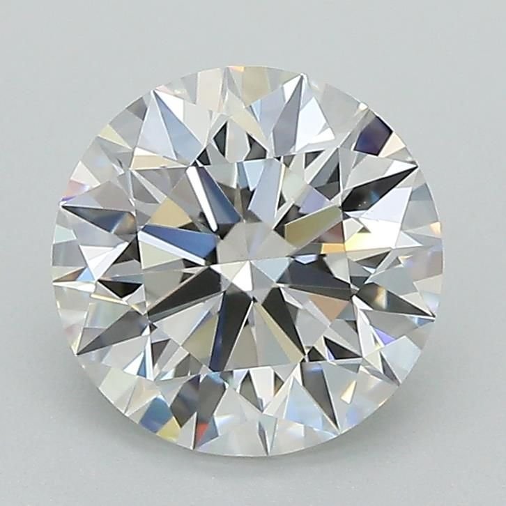 1.86ct D VS1 Rare Carat Ideal Cut Round Lab Grown Diamond