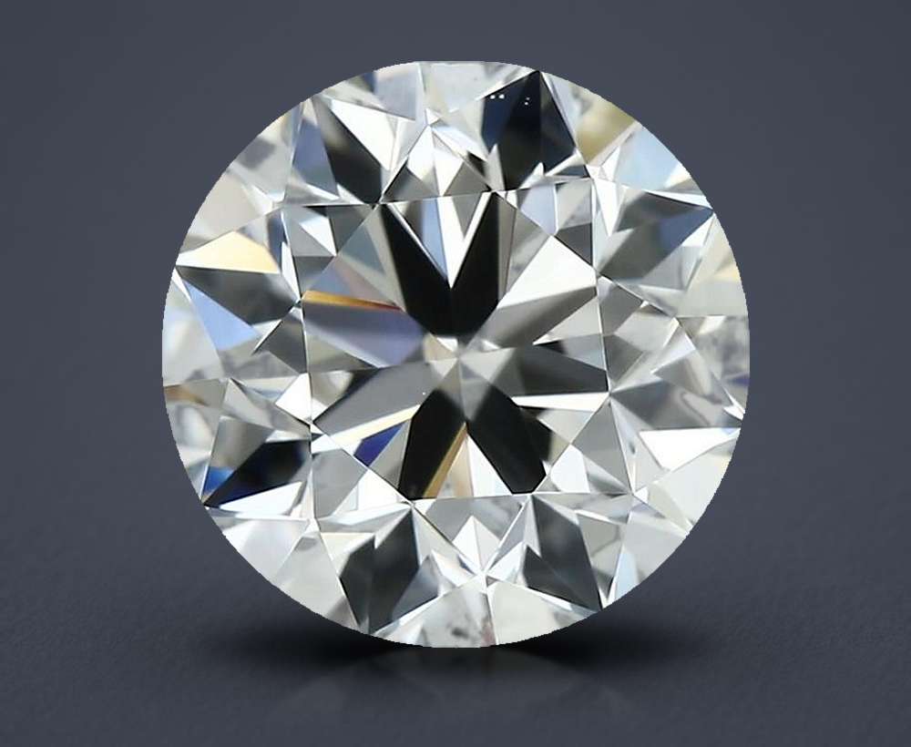 0.91 Carat Round Natural Diamond