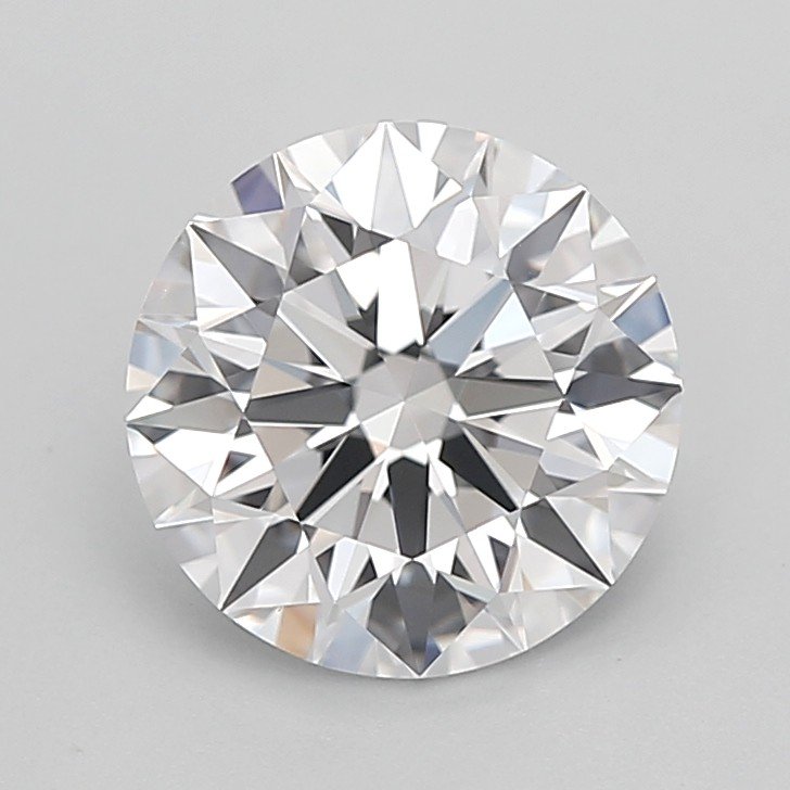 2.21 Carat Round Lab Diamond