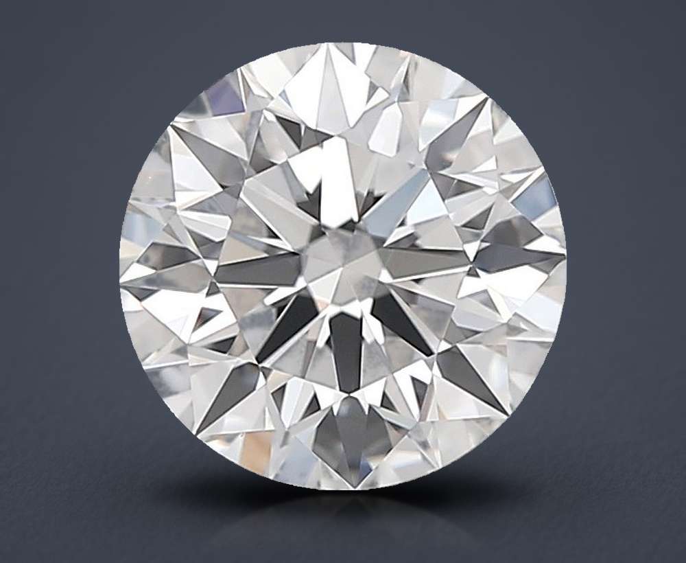 2.21 Carat Round Lab Diamond