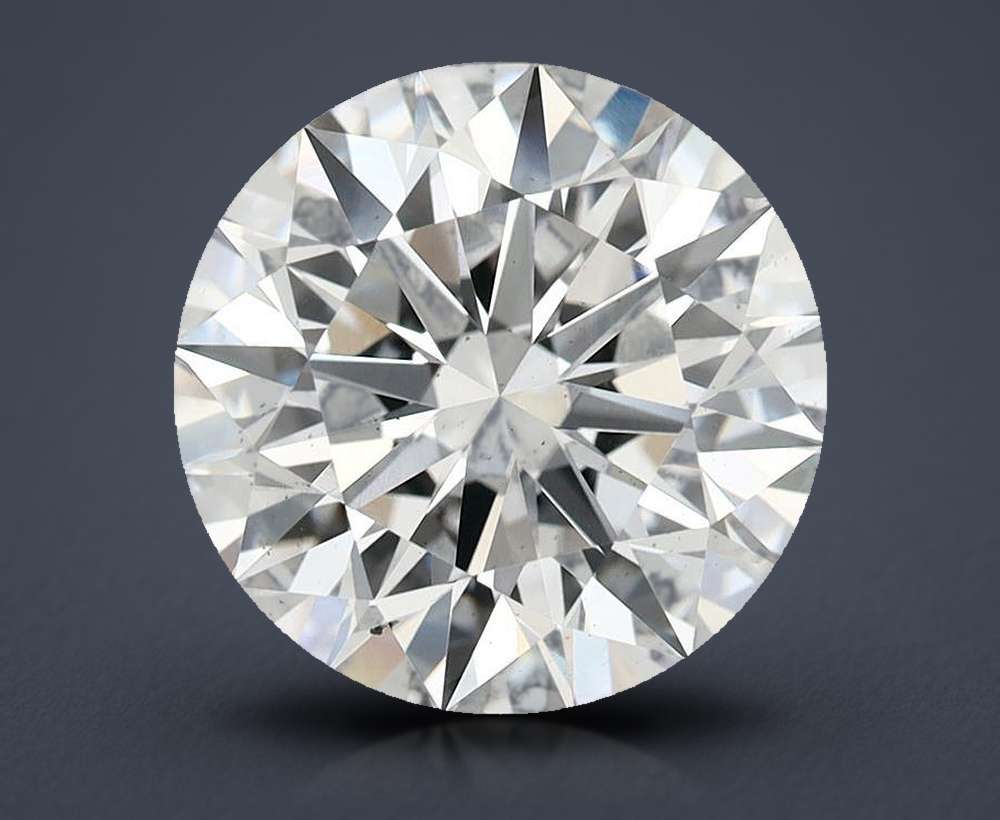 5.15 Carat Round Lab Diamond