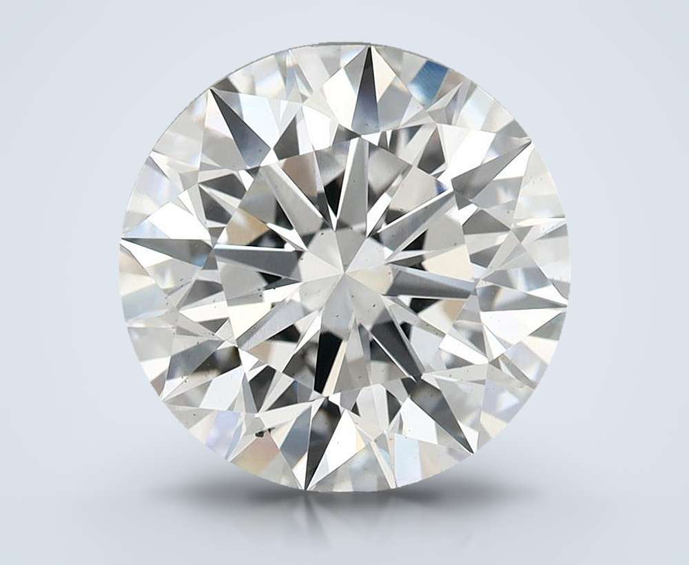 5.15 Carat Round Lab Diamond