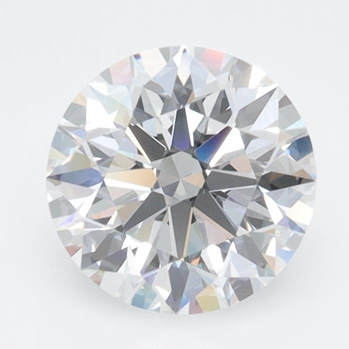 1.58ct D VVS1 Rare Carat Ideal Cut Round Lab Grown Diamond