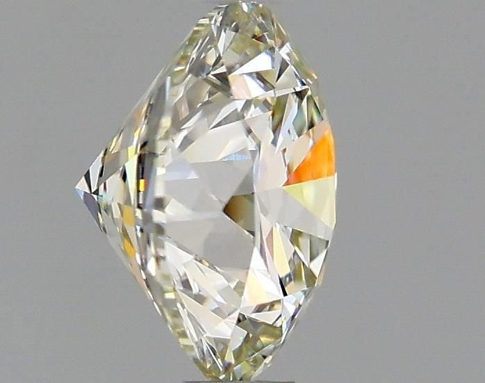 1.26ct K VVS2 Rare Carat Ideal Cut Round Diamond