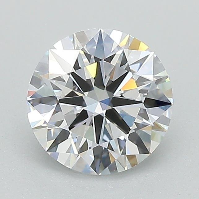 1.08ct D VVS2 Rare Carat Ideal Cut Round Lab Grown Diamond