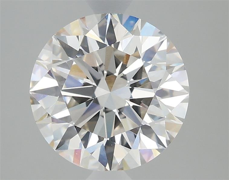 2.07ct H VVS1 Rare Carat Ideal Cut Round Lab Grown Diamond