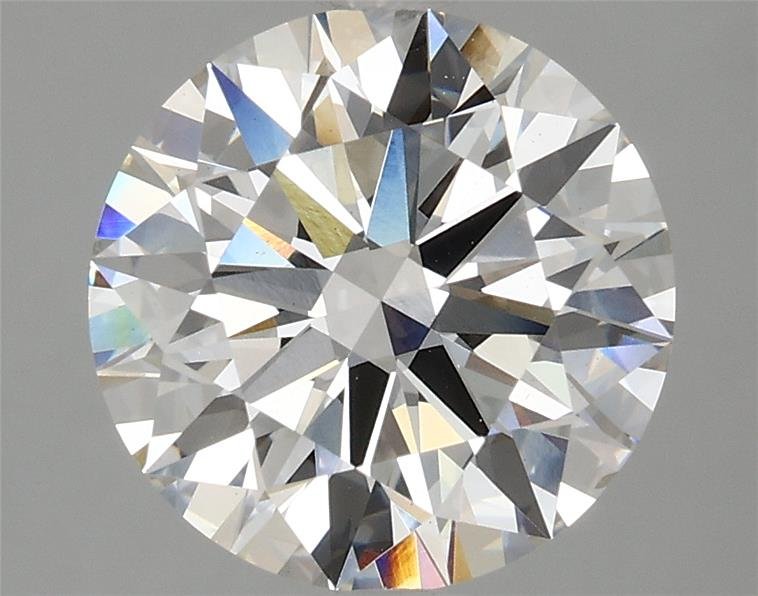 3.61ct H VS1 Rare Carat Ideal Cut Round Lab Grown Diamond