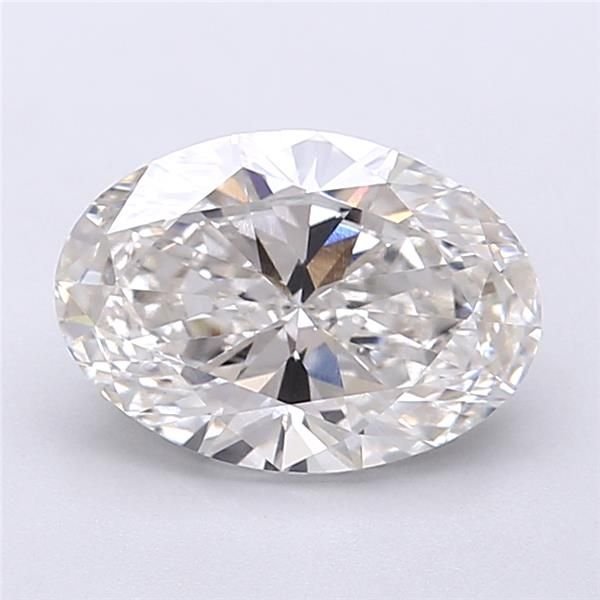 2.00ct G VS1 Rare Carat Ideal Cut Oval Lab Grown Diamond