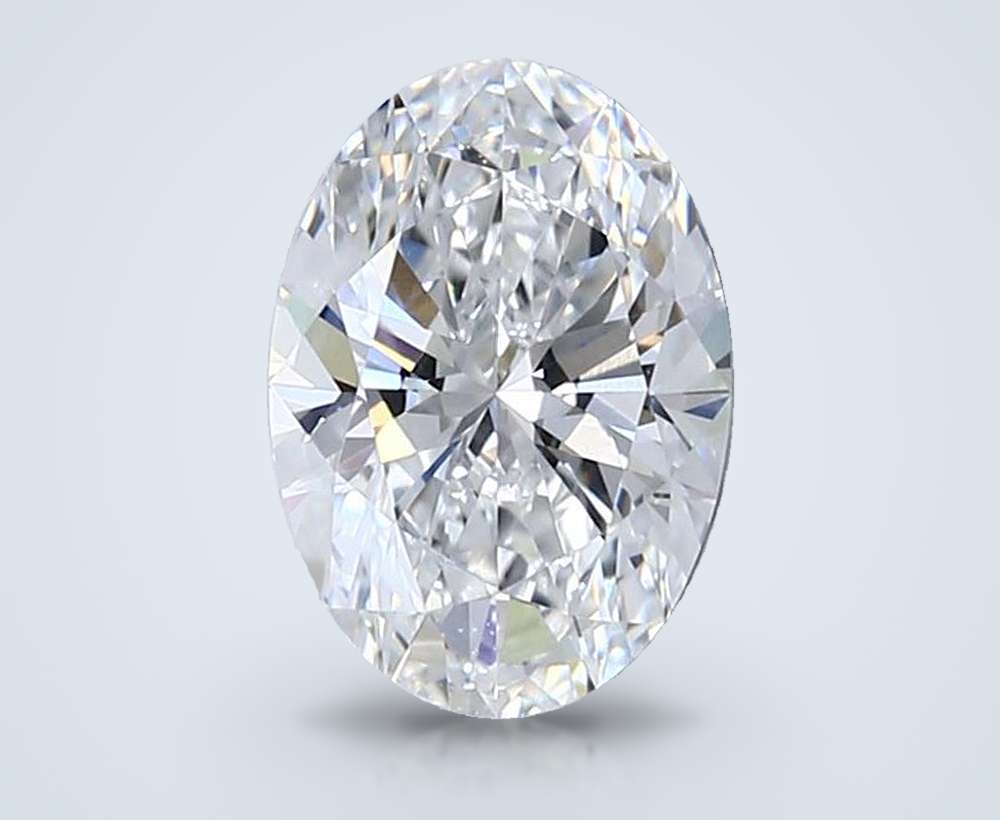 1.51 Carat Oval Lab Diamond