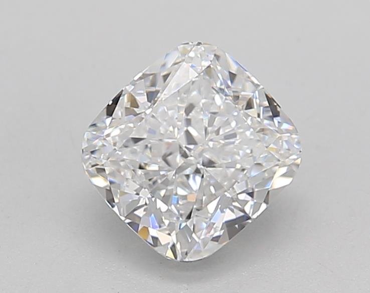 1.06ct D VVS1 Rare Carat Ideal Cut Cushion Lab Grown Diamond