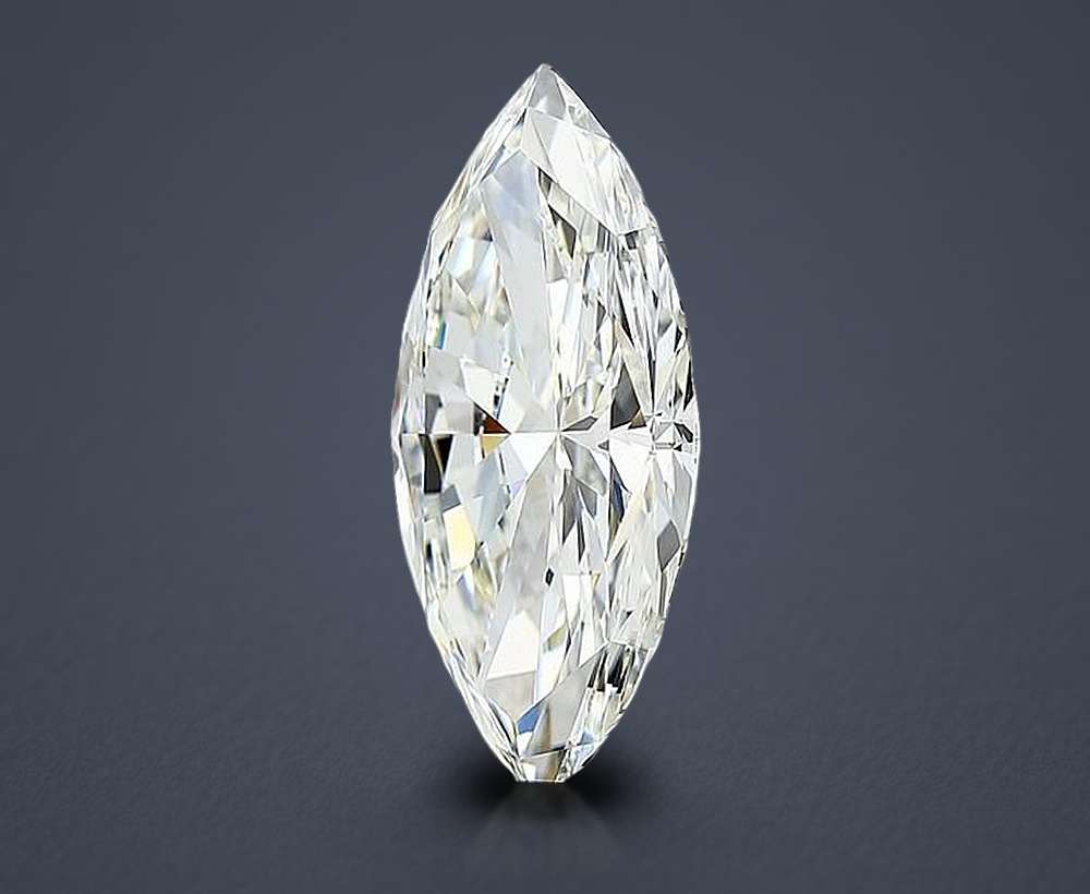 5.81 Carat Marquise Lab Diamond