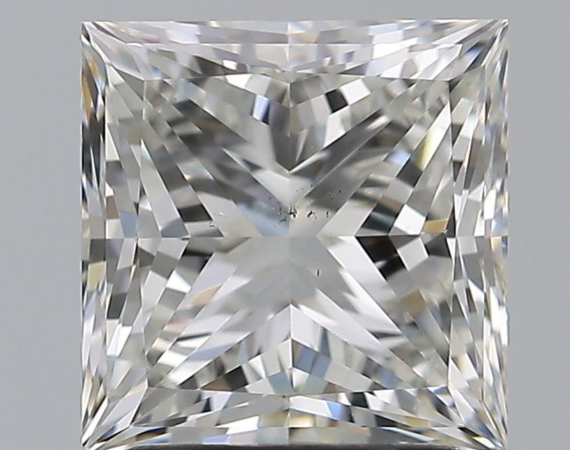 2.21ct I SI1 Excellent Cut Princess Diamond