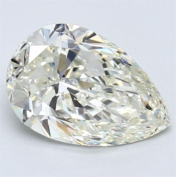 1.60ct K VS1 Rare Carat Ideal Cut Pear Diamond