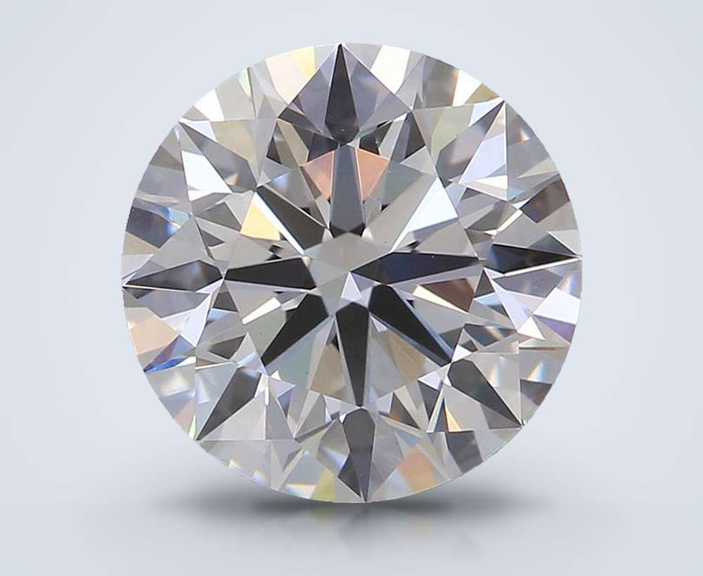 2.51 Carat Round Lab Diamond