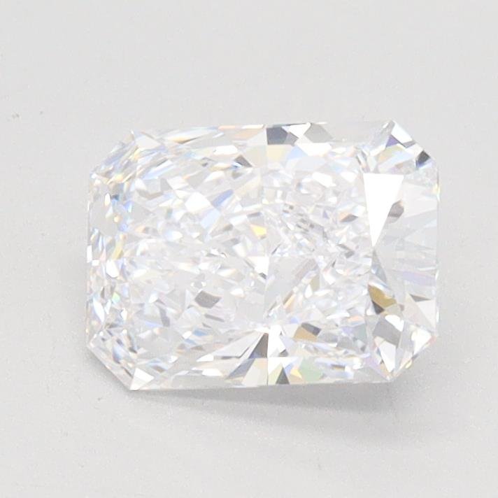 1.01ct E VVS2 Rare Carat Ideal Cut Radiant Lab Grown Diamond