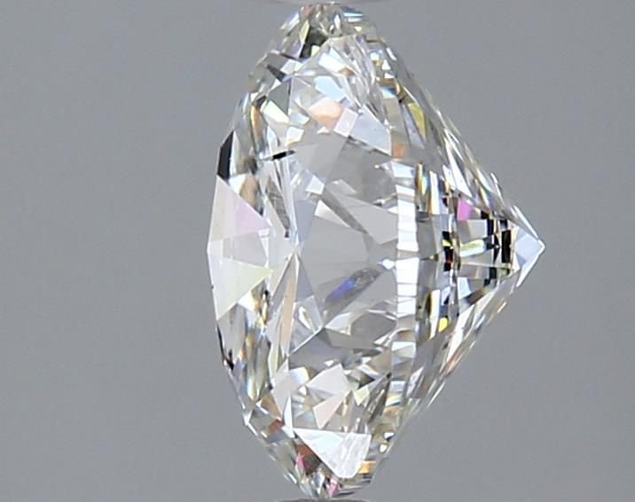 2.99ct F SI1 Excellent Cut Round Lab Grown Diamond