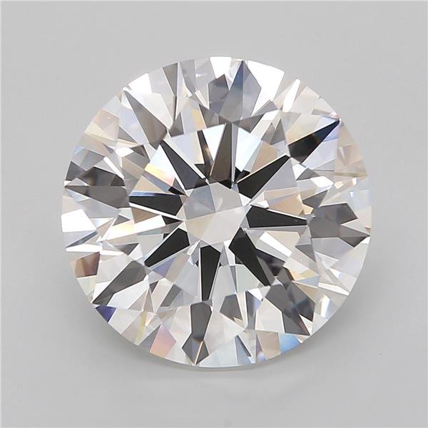 9.02ct F VVS2 Rare Carat Ideal Cut Round Lab Grown Diamond