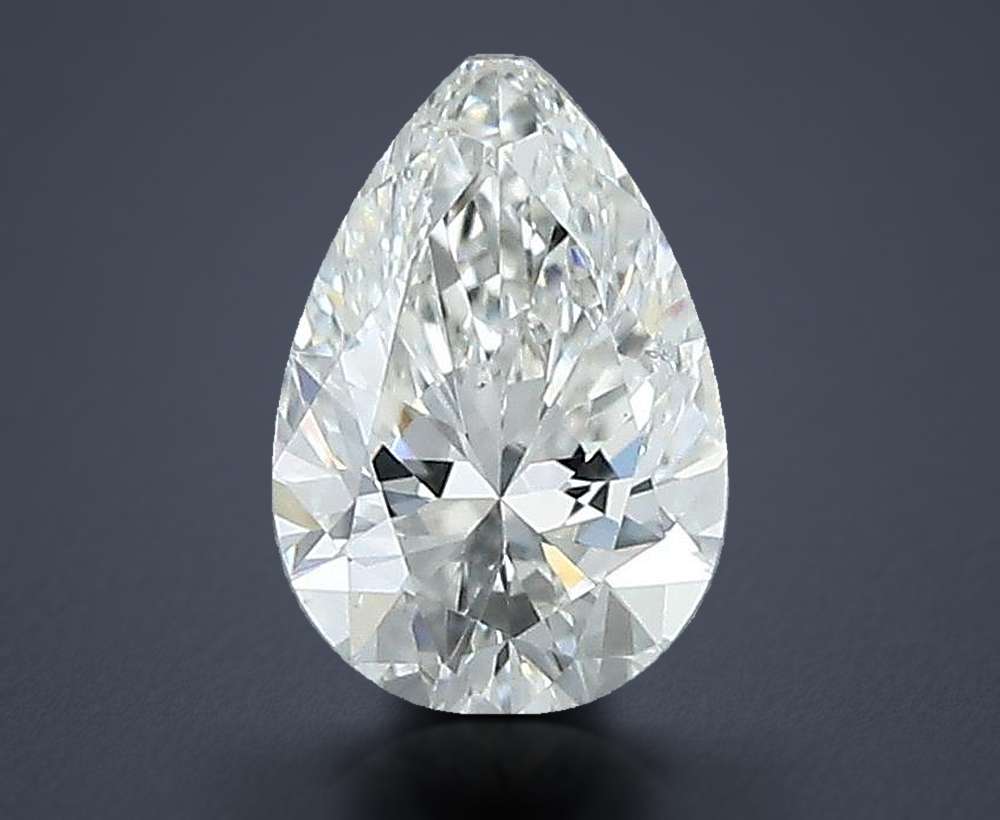 0.30 Carat Pear Natural Diamond