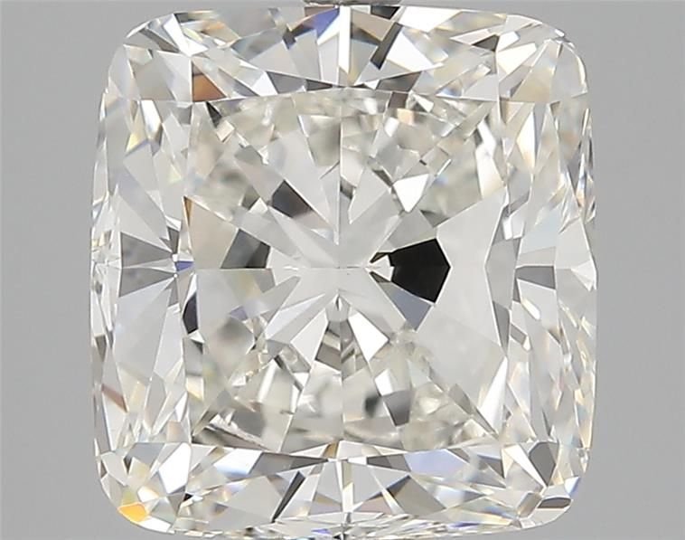 4.39ct I VVS2 Very Good Cut Cushion Diamond