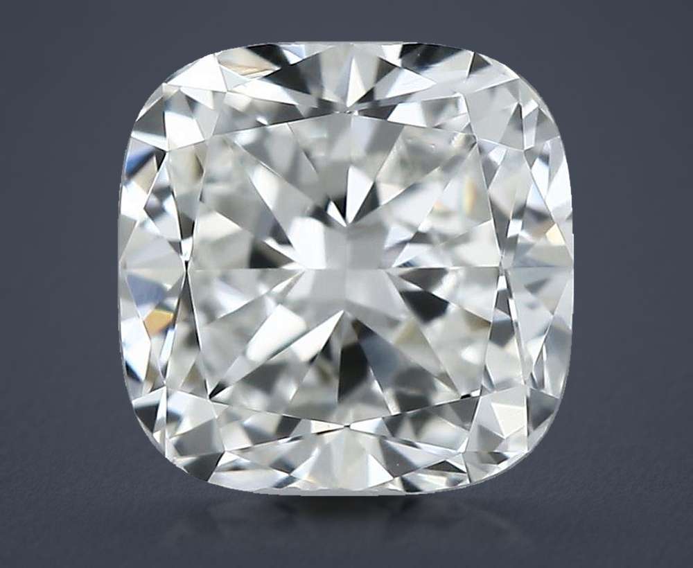 0.35 Carat Cushion Natural Diamond