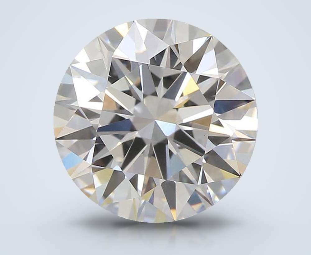 1.59 Carat Round Lab Diamond