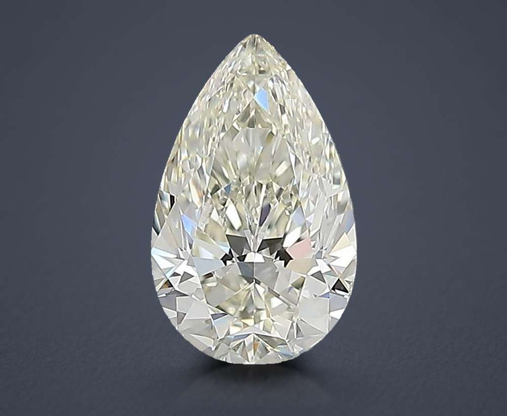 1.21 Carat Pear Natural Diamond