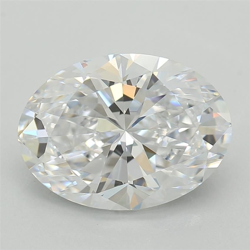 1.54ct D VS1 Rare Carat Ideal Cut Oval Lab Grown Diamond