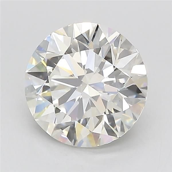 2.05ct H VVS2 Rare Carat Ideal Cut Round Lab Grown Diamond