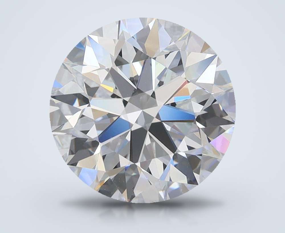 2.55 Carat Round Lab Diamond
