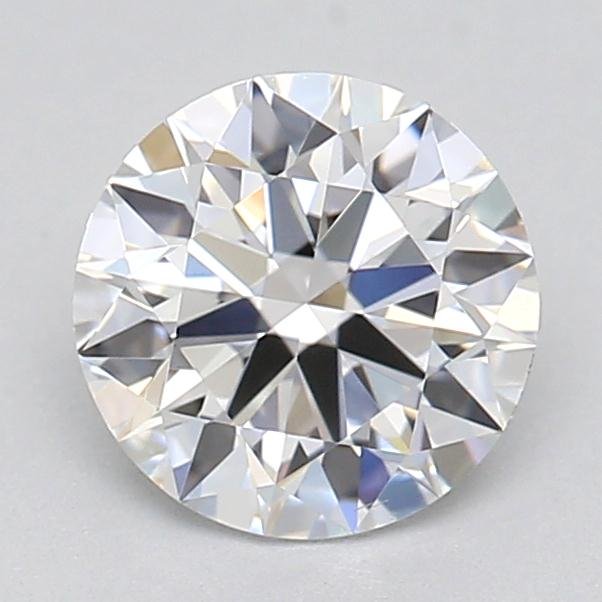 0.59ct D VS2 Rare Carat Ideal Cut Round Lab Grown Diamond