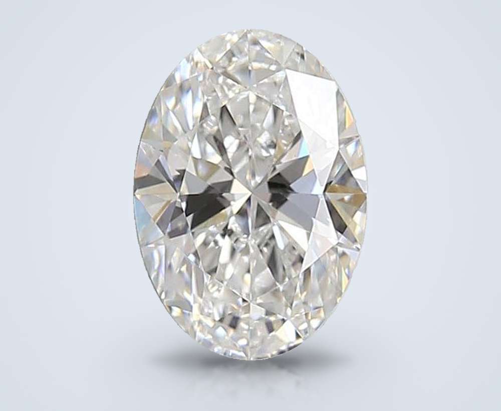 1.70 Carat Oval Lab Diamond