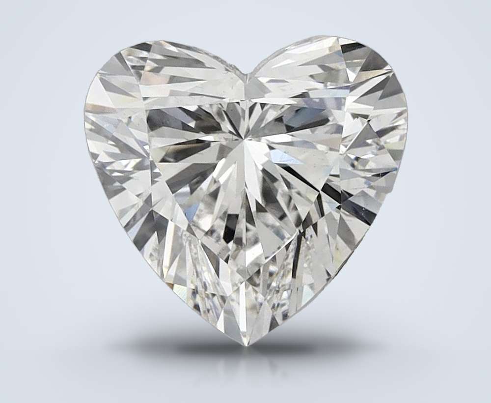 7.29 Carat Heart Lab Diamond