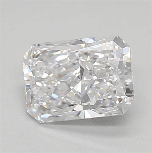 0.85ct D VS1 Rare Carat Ideal Cut Radiant Lab Grown Diamond