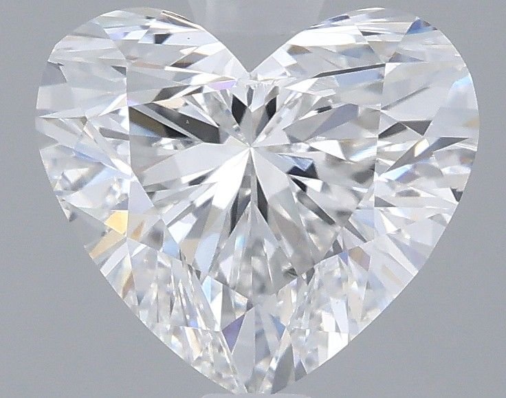 1.48 Carat Heart Lab Diamond