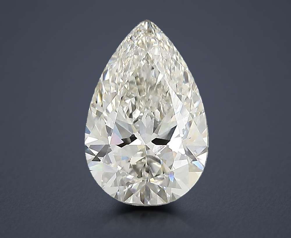 1.52 Carat Pear Lab Diamond