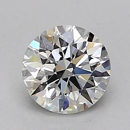 0.53ct G SI1 Rare Carat Ideal Cut Round Diamond