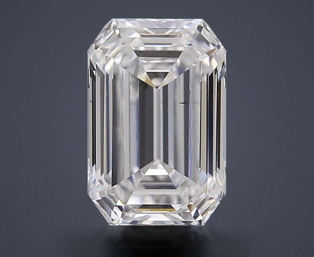 0.81 Carat Emerald Lab Diamond