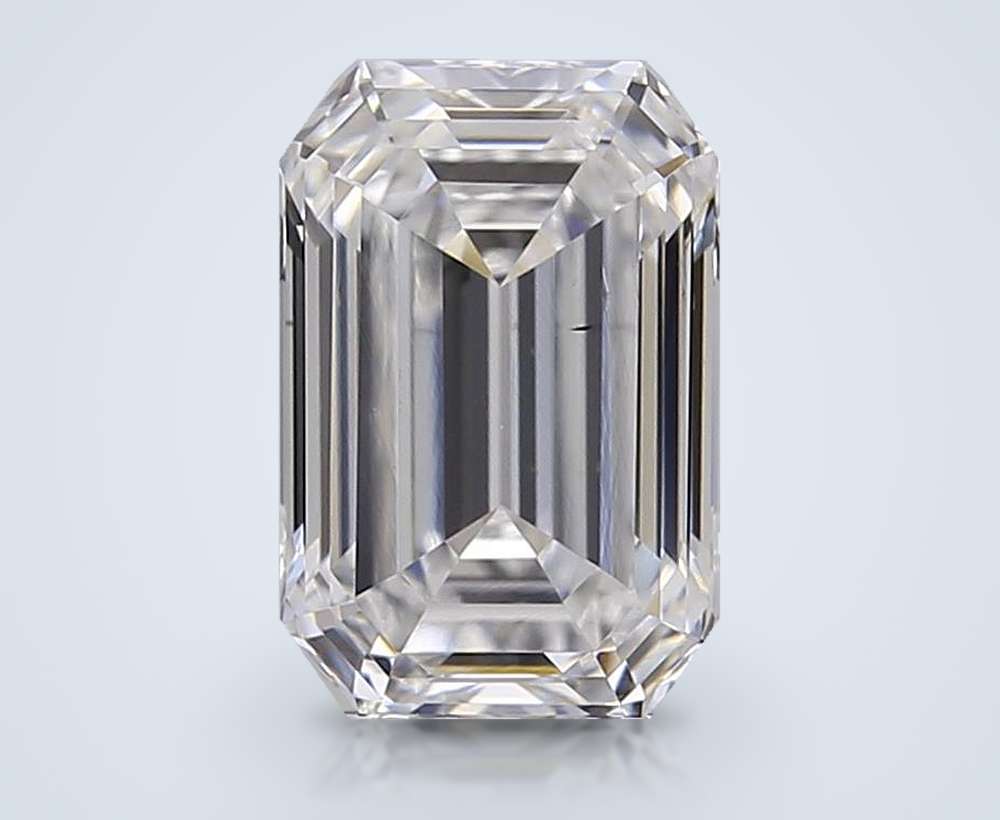 0.81 Carat Emerald Lab Diamond
