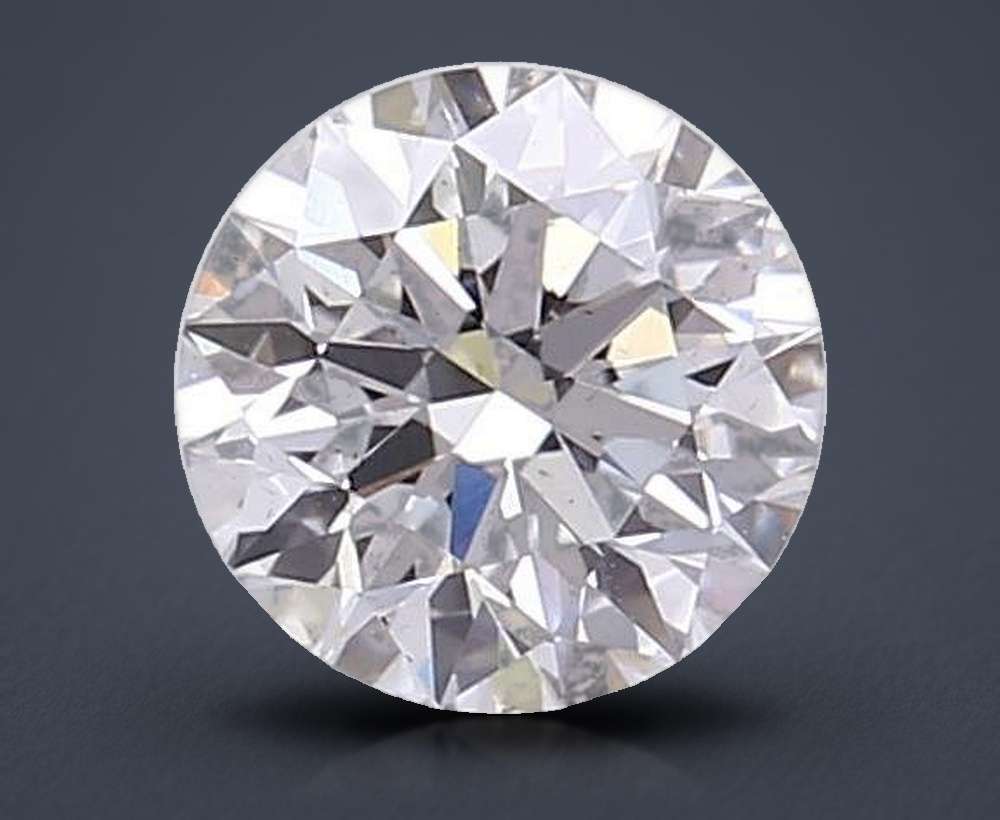 1.09 Carat Round Lab Diamond