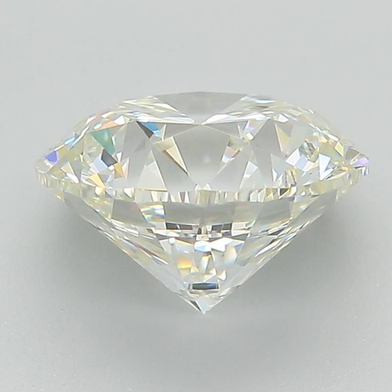 3.29ct H VVS1 Excellent Cut Round Lab Grown Diamond