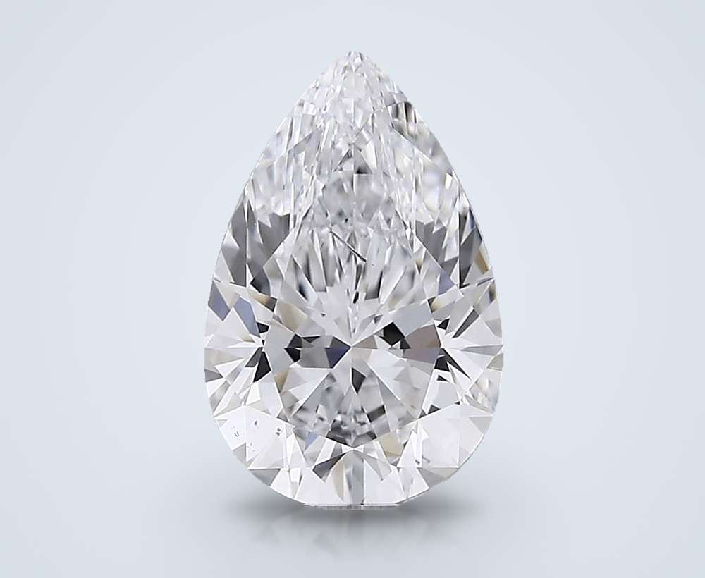 1.71 Carat Pear Lab Diamond