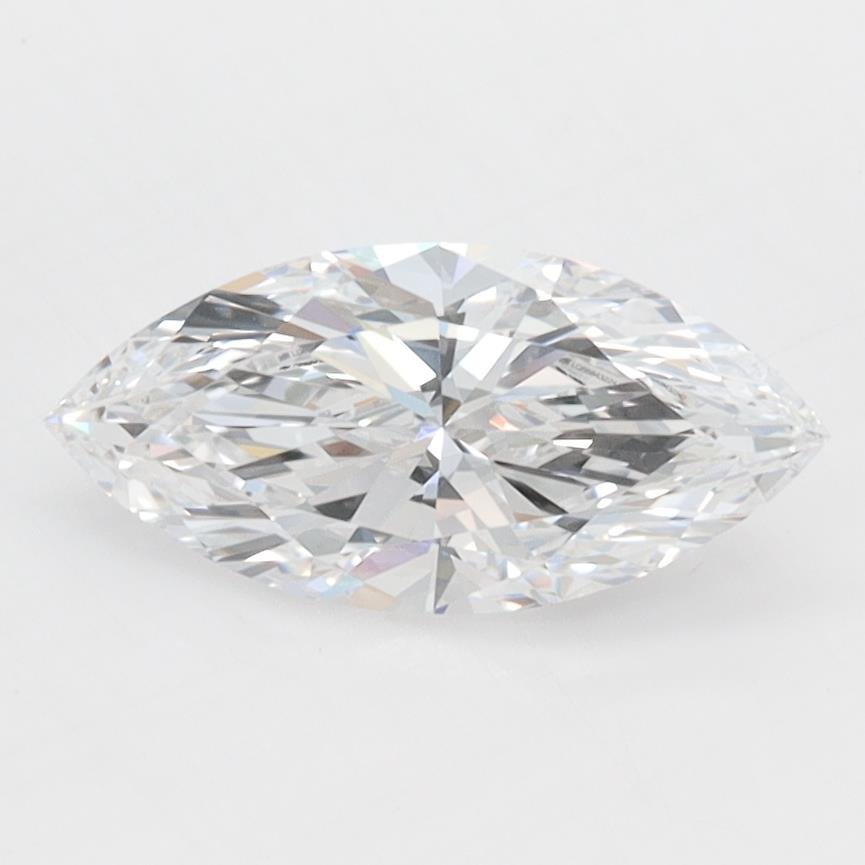1.06ct D VVS1 Rare Carat Ideal Cut Marquise Lab Grown Diamond