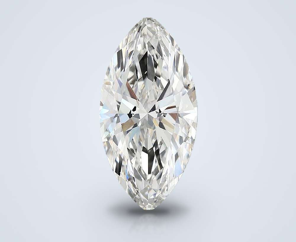 3.78 Carat Marquise Lab Diamond