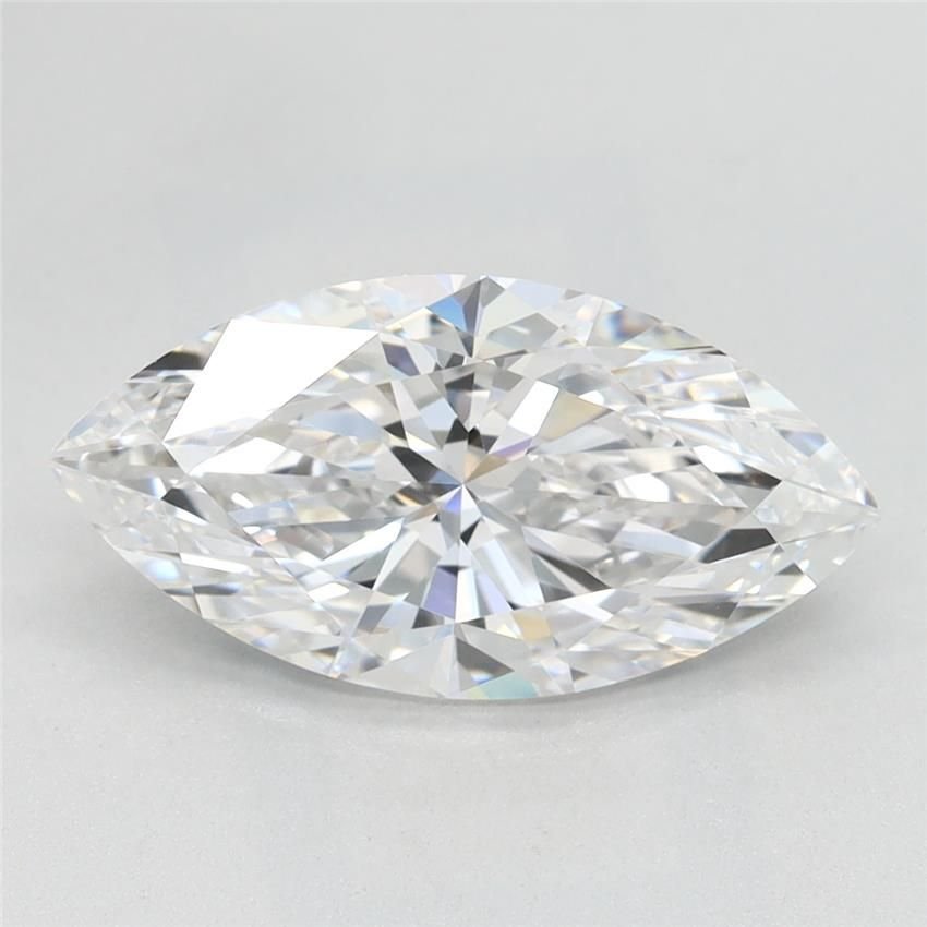 2.00ct D VS1 Very Good Cut Marquise Lab Grown Diamond