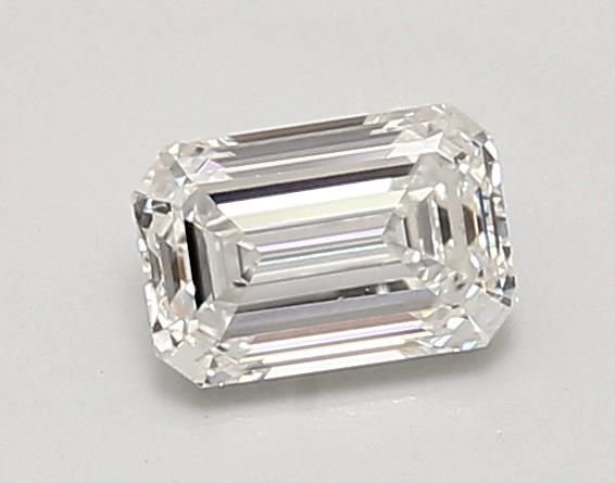 0.98ct D VVS2 Rare Carat Ideal Cut Emerald Lab Grown Diamond