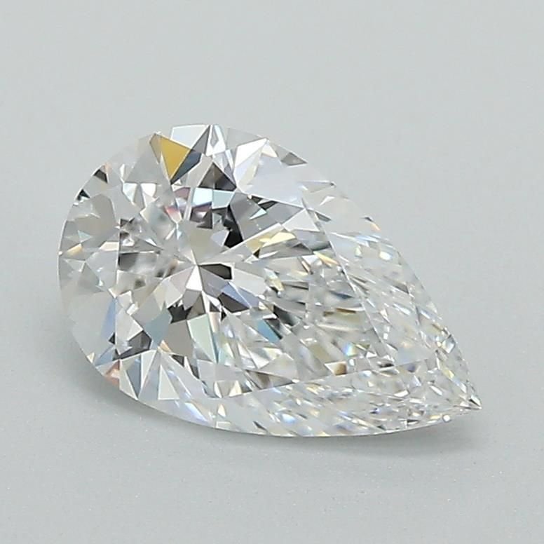 1.06ct D VVS2 Rare Carat Ideal Cut Pear Lab Grown Diamond