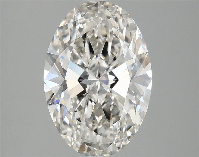 2.88 Carat Oval Lab Diamond