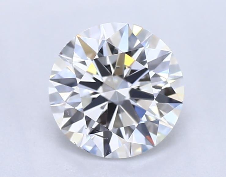 0.67ct F SI1 Rare Carat Ideal Cut Round Lab Grown Diamond